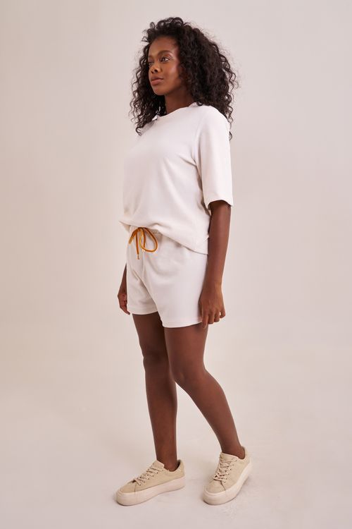 shorts afeto natural plush