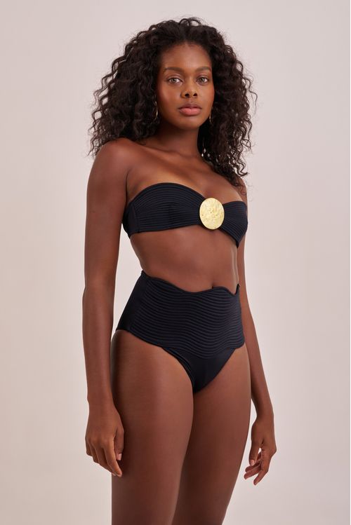 conjunto top ciclos e calcinha maxi maat preto