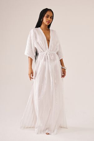 Vestido Longo Infinito Branco