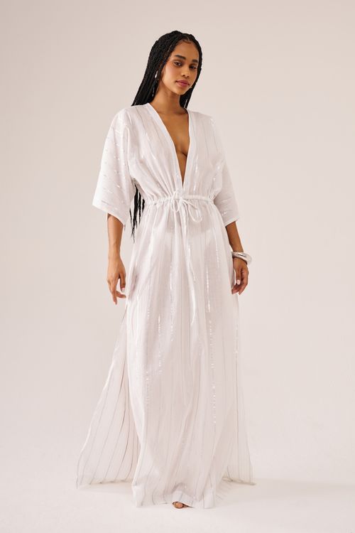Vestido Longo Infinito Branco