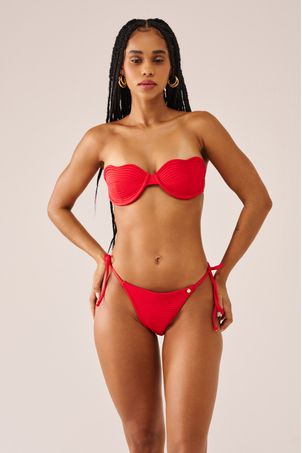 Calcinha Biquíni string french kiss vermelha
