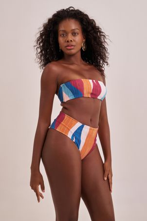 Top Biquíni Bandeau Brisa