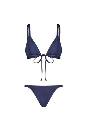 Calcinha Biquíni string mini iemanjá marinho
