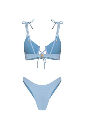 top biquini aquamarine topázio