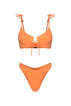 top biquini aquamarine citrino