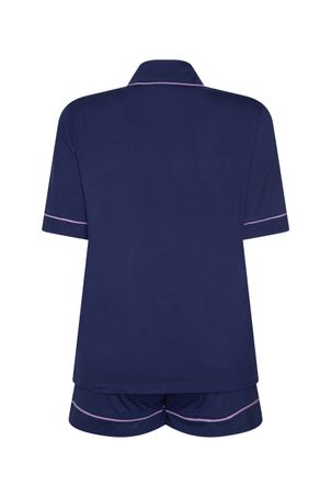 Short Doll Classic Marinho