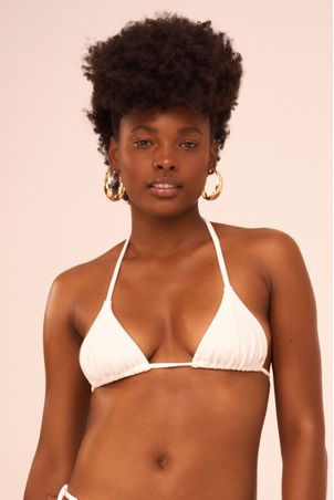 Top Biquíni Sophie Luz da Manhã Off White