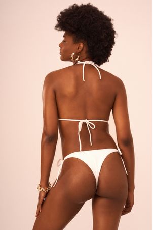 Top Biquíni Sophie Luz da Manhã Off White