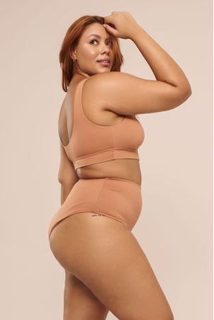 Top Biquíni Cintia Corpo Caramelo