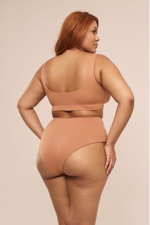 Top Biquíni Cintia Corpo Caramelo