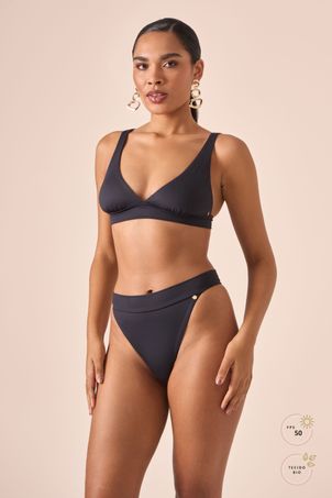 Conjunto Biquíni Lari Corpo Preto