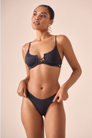 Conjunto Biquíni Mariah Corpo Preto