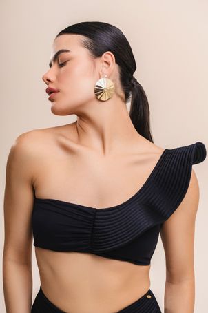 Top Biquíni Falésias Paula turmalina