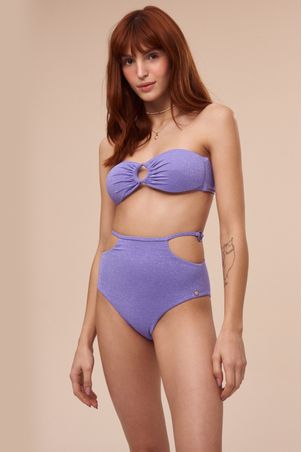 Calcinha Biquini Hot Pant Rebeca Serena Lavanda