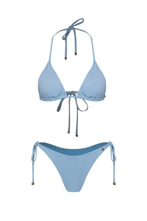 Calcinha Biquini Sophia Aquamarine Topázio