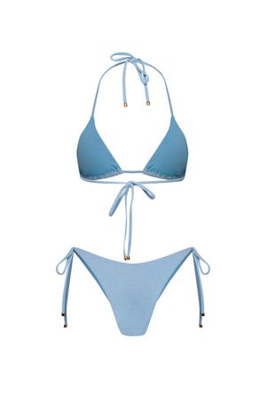 Calcinha Biquini Sophia Aquamarine Topázio
