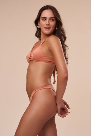 Calcinha Biquini Natalie Serena Papaya