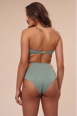 Calcinha Biquini Hot Pant Rebeca Serena Menta