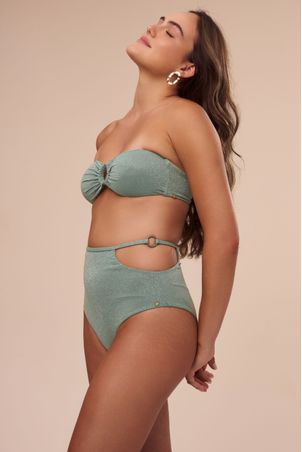 Calcinha Biquini Hot Pant Rebeca Serena Menta