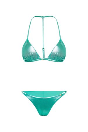 top biquíni isla aqua água fresca