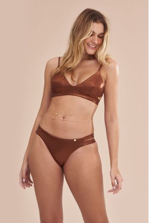 Top Biquíni Marissa Aqua Bronze