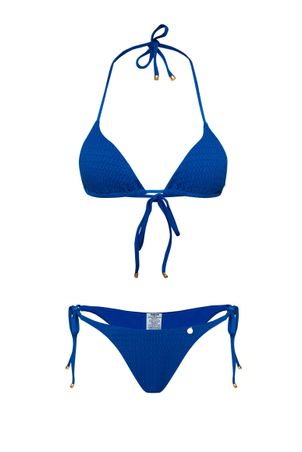 Top Biquíni Sophia Ola Azul Capri