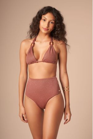 Calcinha Biquini Hot Pant Terra