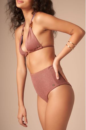 Calcinha Biquini Hot Pant Terra