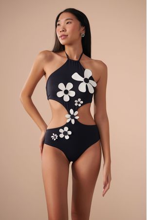 Maiô Body Bem me Quero Preto