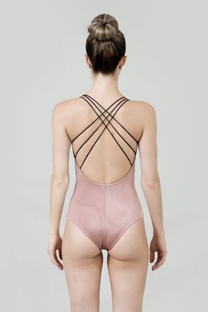 Maiô Body Bicolor Jacquard