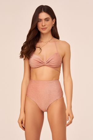 Top Biquíni Micaela Sunshine Pêssego