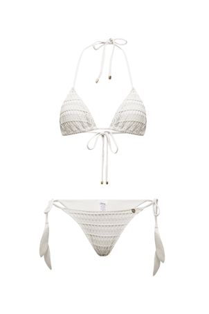 Calcinha Biquíni String Magnólia Off White