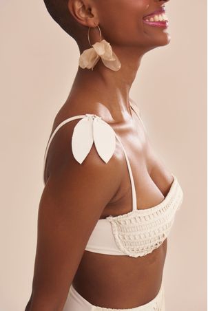 Calcinha Biquíni Hot Pant Magnólia Areia