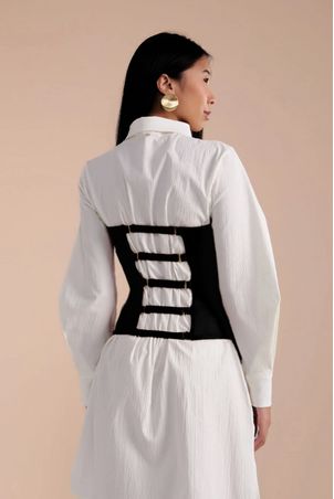 Corset Contour Preto