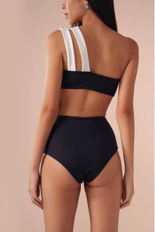 Calcinha Biquíni Hot Pant Contour Preta