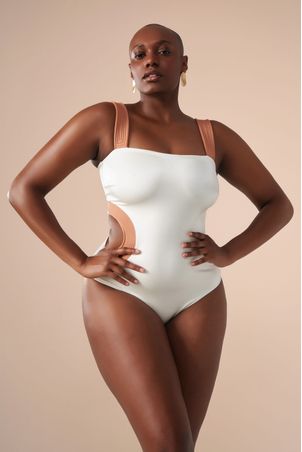 Maiô Contour Off White