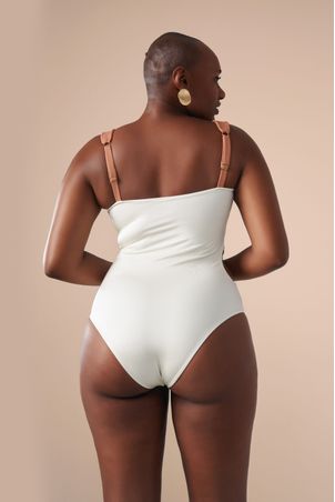 Maiô Contour Off White