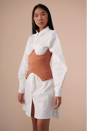 Corset Contour Caramelo