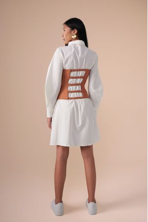 Corset Contour Caramelo