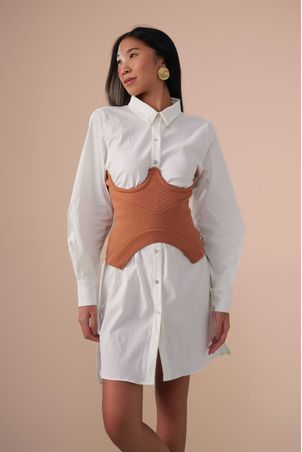 Corset Contour Caramelo