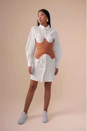 Corset Contour Caramelo