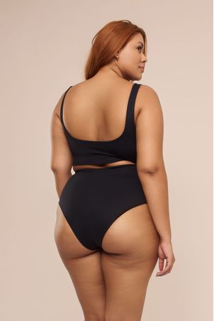 Top Biquíni Cintia Corpo Preto