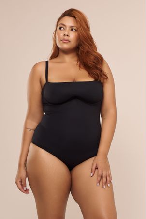 Maiô com Aro Mariah Corpo Preto