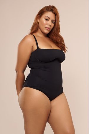 Maiô com Aro Mariah Corpo Preto