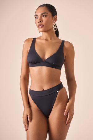 Calcinha Biquíni Midi Lari Corpo Preto