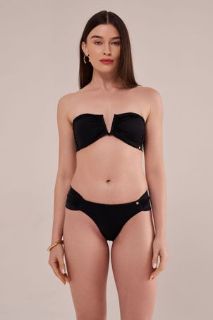 Calcinha Biquíni midi anne basic preto