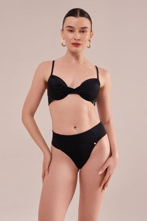 Calcinha Biquíni Ellen Basic Preto