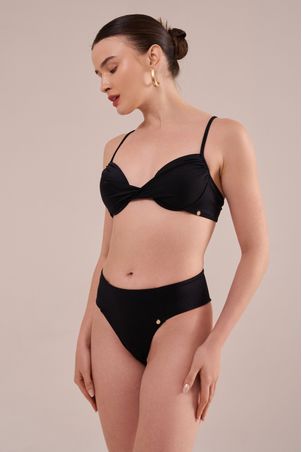 Top Biquíni vitória basic preto