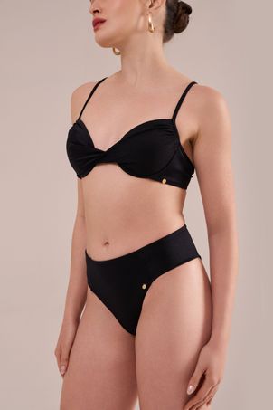 Top Biquíni vitória basic preto