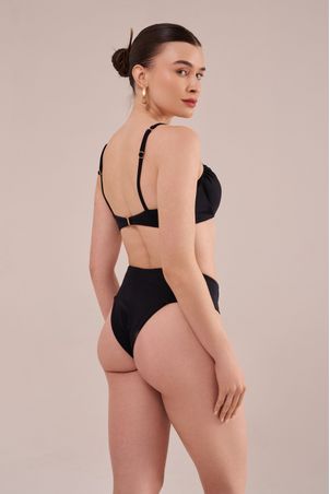 Top Biquíni vitória basic preto